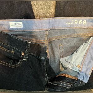 Gap 1969 jeans 31/12a curvy